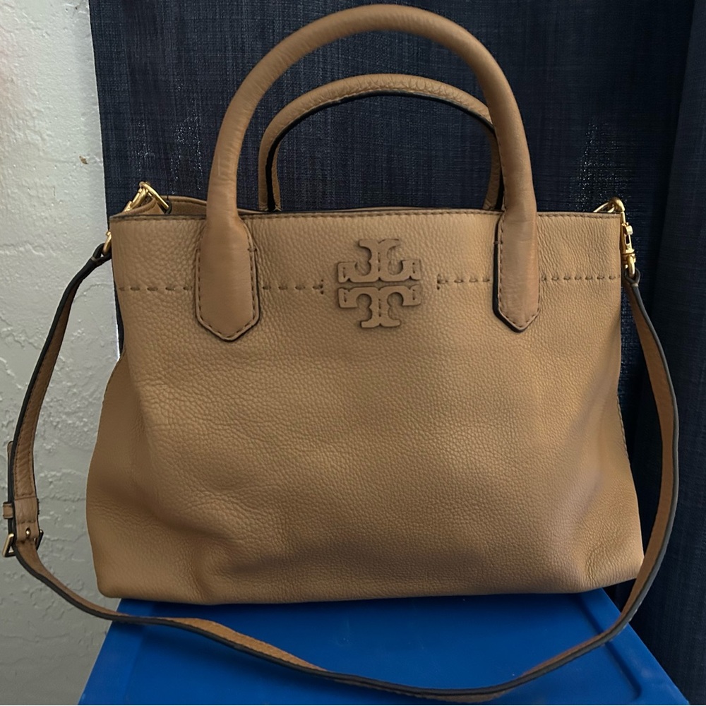 Tory Burch McGraw Triple Compartment Satchel